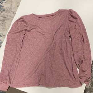 Lightweight sweater top